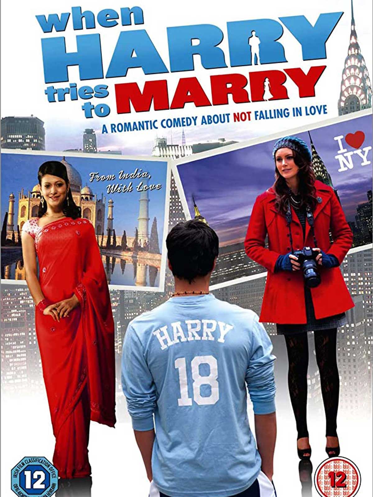 When harry tries to marry poster with two women and a man