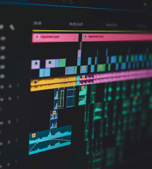 Editing timeline